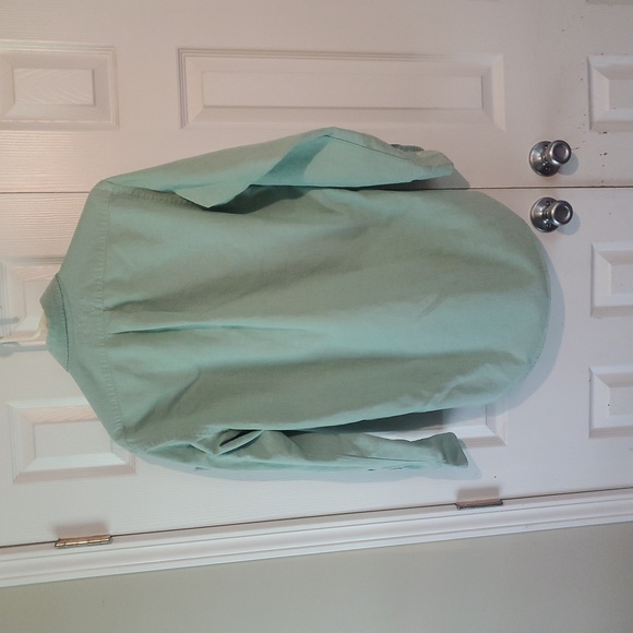 Men's 32/33 Ralph Lauren "classic fit" button down, Green, flesh pony - Picture 5 of 5